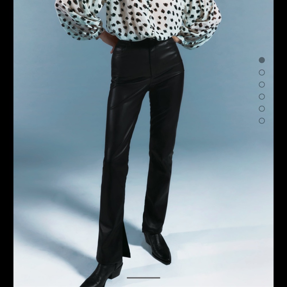 Leather pants